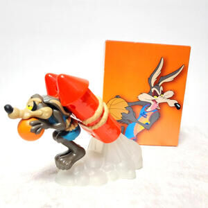 Space Jam McDonald's Looney Tunes 2021 #12 Wile E. Coyote Action Figure with Box